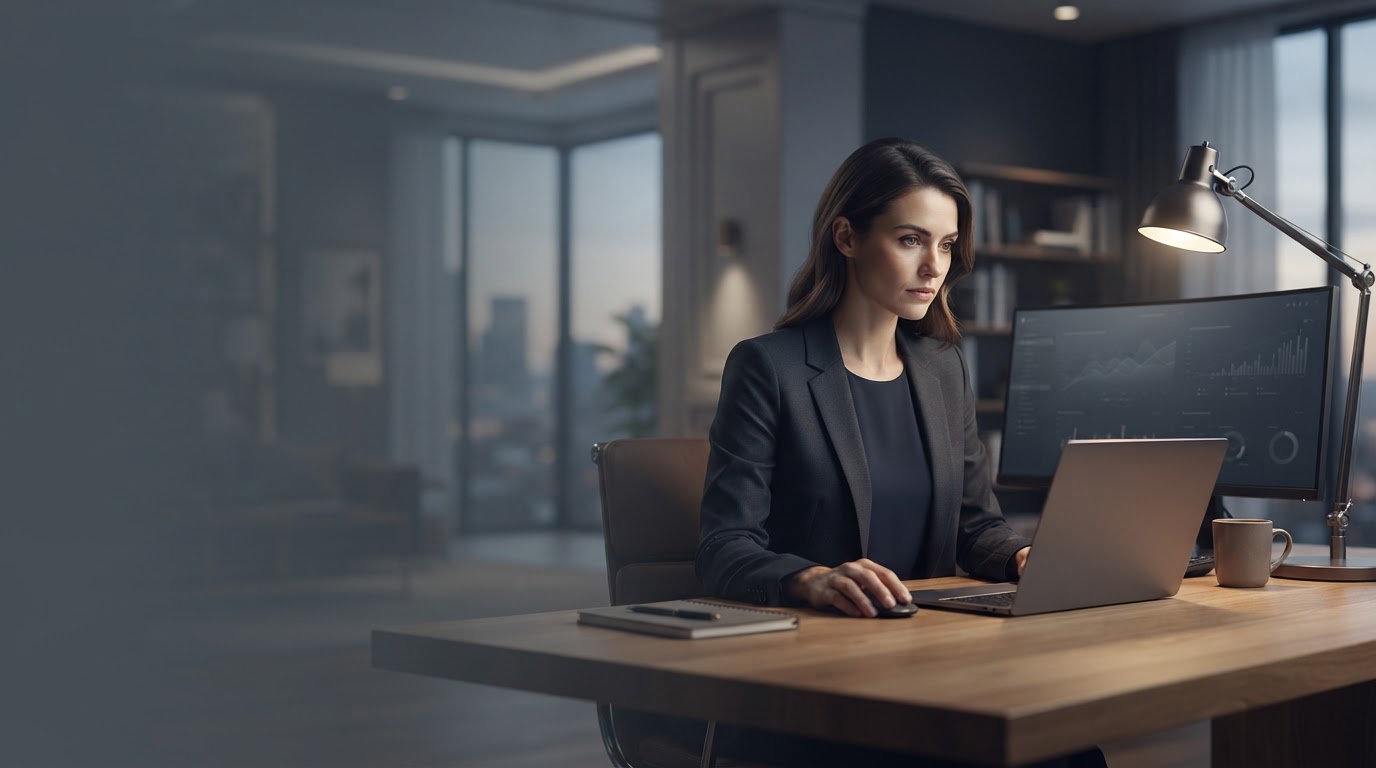 Instant 560 Runsen dashboard for sanntidsanalyse av markedsdata